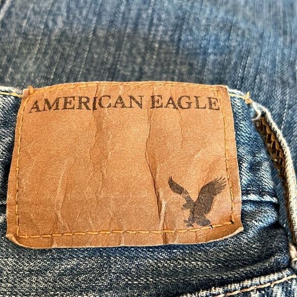 American Eagle Jeans Bootcut 40/34 - Picture 5 of 13